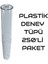 Plastik Deney Tüpü 250Lİ Paket 1