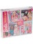 Diytoy-Taba Barbie Süper Renkli Puzzle 4 Lü Set BRB1888 1888 1