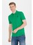 Erkek Yeşil Basic T-Shirt 50264891-VR054 1