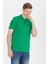Erkek Yeşil Basic T-Shirt 50264891-VR054 3