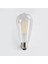 8W Edison LED Ampul 6'lı (St-64) (Beyaz) CT-4353B 1