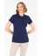Kadın Lacivert Basic T-Shirt 50266348-VR033 1