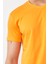 Çetinkaya Mentality 2772V V Yaka Basic T-Shirt Orange 2