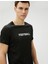 3SAM10055NK Siyah 999 Erkek Polyester Jersey T-Shirt 1