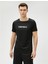3SAM10055NK Siyah 999 Erkek Polyester Jersey T-Shirt 3