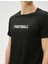 3SAM10055NK Siyah 999 Erkek Polyester Jersey T-Shirt 5