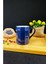 Octagon Porselen Kupa 250 ml Mavi - TL4028186 2