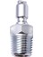 Dalış 1/4inch Npt Erkek - Standart Bcd Adaptör Dayanıklı Pirinç (Yurt Dışından) 3