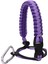Geniş Ağız Şişesi Paracord Sap Kordon Örgülü Ip 12/18/21/24/32/40/64oz Menekşe (Yurt Dışından) 1
