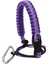 Geniş Ağız Şişesi Paracord Sap Kordon Örgülü Ip 12/18/21/24/32/40/64oz Menekşe (Yurt Dışından) 4