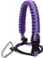 Geniş Ağız Şişesi Paracord Sap Kordon Örgülü Ip 12/18/21/24/32/40/64oz Menekşe (Yurt Dışından) 5