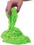 Kinetik Kum 1kg - Yeşil Renk 2