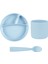 Mineral Blue Üçlü Set (Porsiyon+Bardakmini+Namnam 1