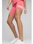 Ess 7" Logo Short Legging Pembe Kadın Tayt 1