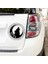 0014 Oto Sticker Kendinden Yapışkan Kurt Göktürk 2
