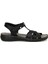 158589.Z3FX Siyah Kadın Comfort Sandalet 1