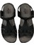 158589.Z3FX Siyah Kadın Comfort Sandalet 4