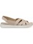 164381.Z3FX Bej Kadın Comfort Sandalet 1
