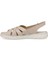 164381.Z3FX Bej Kadın Comfort Sandalet 3