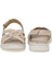 164381.Z3FX Bej Kadın Comfort Sandalet 5