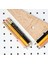 Wooden Versatil Kalem 2.0mm Bordo APS-680E 1