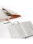 LEUCHTTURM1917 Outlines, Hava Koşullarına Dayanıklı B6+, Yumuşak Deri Kapak Signal Orange Defter 2