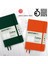 LEUCHTTURM1917 Outlines, Hava Koşullarına Dayanıklı B6+, Yumuşak Deri Kapak Signal Orange Defter 3