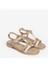 Kadın Sandalet E307602D Nerogiardini T.gıove Porto Sabbıa Tr Bevagna 592 412-BEIGE 2