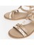 Kadın Sandalet E307602D Nerogiardini T.gıove Porto Sabbıa Tr Bevagna 592 412-BEIGE 3