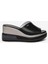 Kadın Sandalet E307702D Nerogiardini Tamıgı Polı.perosa 42695 100-NERO 1