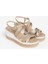 Kadın Sandalet E307710D Nerogiardini Rock Flat Velour Sabbıa Pu.monod.arzana P169 415-PLATINO 2