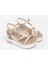 Kadın Sandalet E307758D Nerogiardini Nappa Pandora Polı.mılena 7854 Zep Tr MILENA7854 Beı 702-IVORY 2