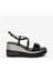 Kadın Sandalet E307700D Nerogiardini Tamıgı Polı.perosa 42695 100-NERO 1