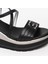 Kadın Sandalet E307700D Nerogiardini Tamıgı Polı.perosa 42695 100-NERO 3