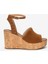 Kadın Sandalet E307663D Nerogiardini Velour Pu.musa 8901P Rıcope 326-TABACCO 1
