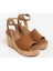 Kadın Sandalet E307663D Nerogiardini Velour Pu.musa 8901P Rıcope 326-TABACCO 2