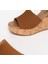 Kadın Sandalet E307663D Nerogiardini Velour Pu.musa 8901P Rıcope 326-TABACCO 3