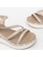 Kadın Sandalet E307758D Nerogiardini Nappa Pandora Polı.mılena 7854 Zep Tr MILENA7854 Beı 702-IVORY 3