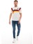 Erkek Oversize Baskılı Pamuklu Bisiklet Yaka Kısa Kollu T-Shirt 1