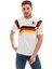Erkek Oversize Baskılı Pamuklu Bisiklet Yaka Kısa Kollu T-Shirt 2