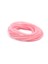 Şarj Aleti Kablosu Kablo Kordon Koruyucu Spiral Sarma Kılıf Koruma Afterglow Pembe 140CM 1