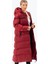Z6756 Dewberry Bayan Şişme Kaban-Bordo 4