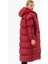 Z6756 Dewberry Bayan Şişme Kaban-Bordo 5