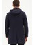 PLT8371 Dewbrry Erkek Palto-Diagonal Lacivert 2