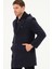 PLT8371 Dewbrry Erkek Palto-Diagonal Lacivert 5