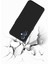 One Plus 9 ile Uyumlu Kapak Mat Siyah Yumuşak Silikon Kılıf 4