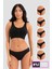 (5 Adet) Yüksekbel Classic High Leg Brief Kadın Külot 2057 1