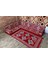 Şark Köşesi Minder, Kilim Takımı Konsept Kırmızı 10 Parça 1