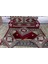Şark Köşesi Saraylı Desenli Minder, Kilim, Orta Puf Konsept 9 Parça Bordo 2