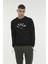 ml Robert 16ITLY72 3fx Siyah Erkek Sweatshirt 2